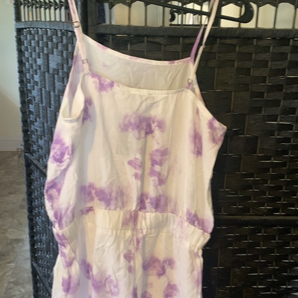 Purple tie dye jumpsuit. NWT. Size medium - Picture 5 of 6